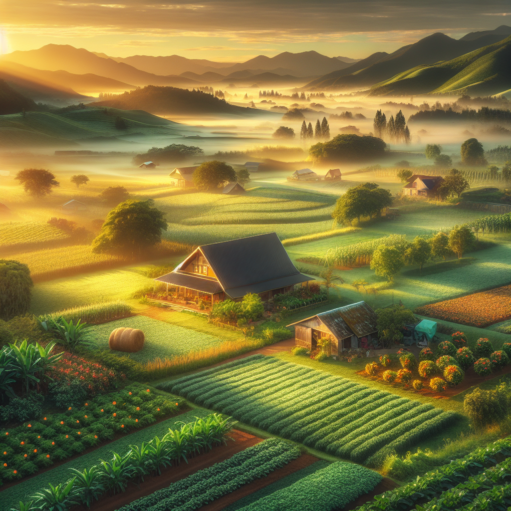 Farm Good Morning Image