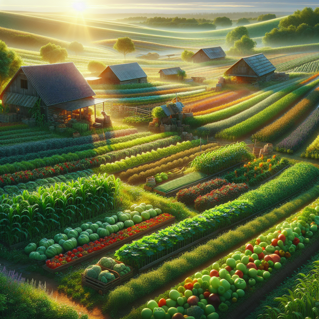 Farm Good Morning Image